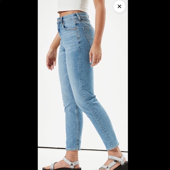Ae Strech Mom Jeans - Picture 2 of 6